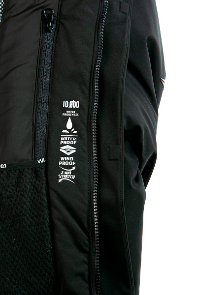 Мужская горнолыжная Куртка WHS Черный, 8783335