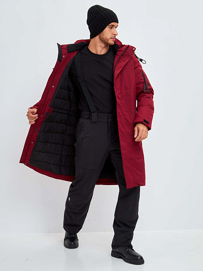 Парка Winday Бордовый, 877825