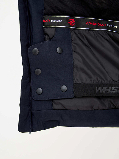 Куртка WHS Темно-синий, 8783497