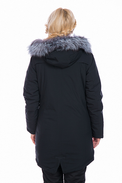 Женская зимняя Парка High Experience Черный, 6980331