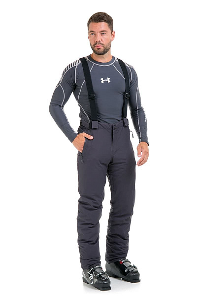 Мужской горнолыжный Костюм High Experience Серый, 6980171K2