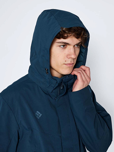 Парка Forcelab Серо-синий, 7066185