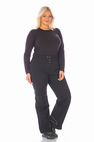 Женские горнолыжные Штаны WHS Черный, 8783348