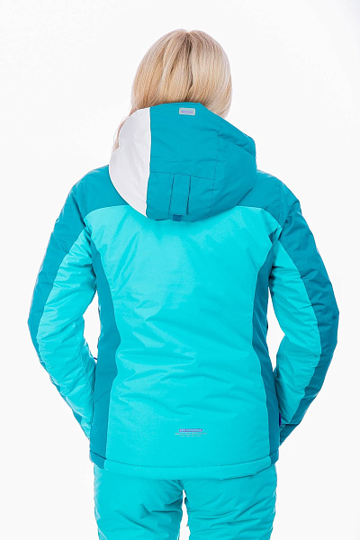Женская горнолыжная Куртка High Experience Бирюзовый, 6980283