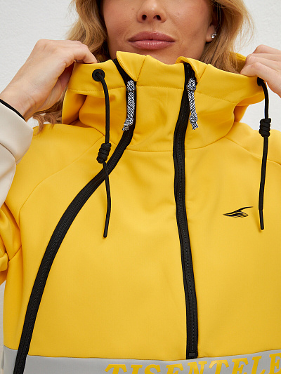 Анорак Tisentele Желтый, 847681