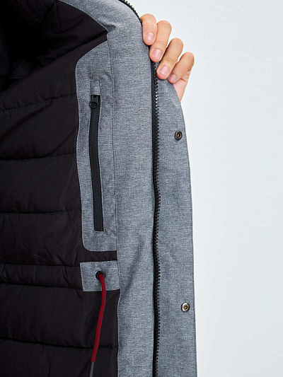 Парка Winday Серый, 877825