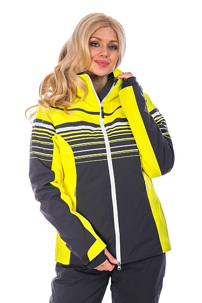Женская горнолыжная Куртка WHS Желтый, 8783169
