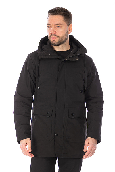 Парка Lafor Черный, 767093