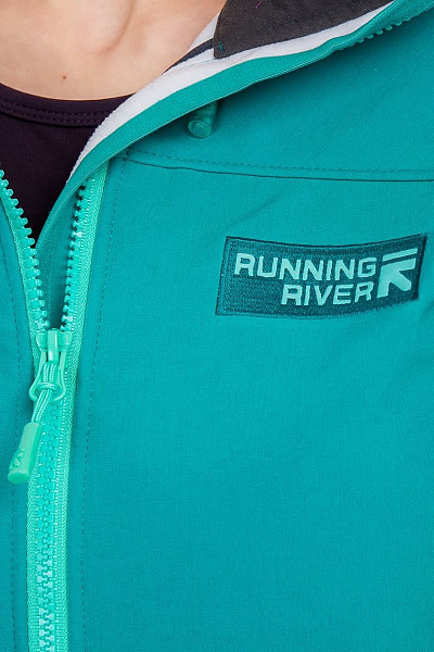 Куртка Running River Бирюзовый, 827844