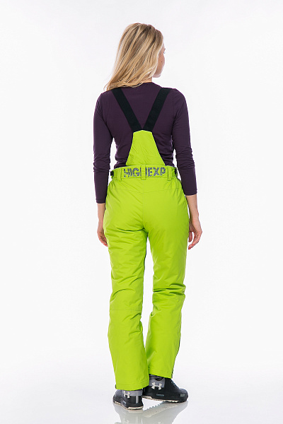 Женские горнолыжные Штаны High Experience Салатовый, 698091
