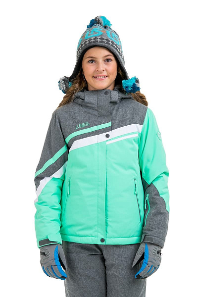 Детский горнолыжный Костюм High Experience Мятный, 6980179K1