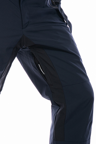 Мужские горнолыжные Штаны WHS Темно-синий, 8783295