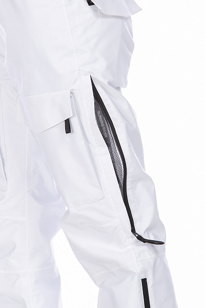 Женские горнолыжные Штаны Running River Белый, 8278132