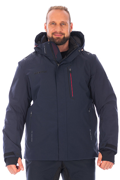 Мужская горнолыжная Куртка WHS Темно-синий, 8783336