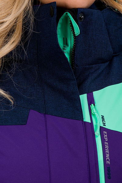 Женский горнолыжный Костюм High Experience Фиолетовый, 6980282K3