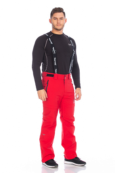 Штаны Tisentele Красный, 84768