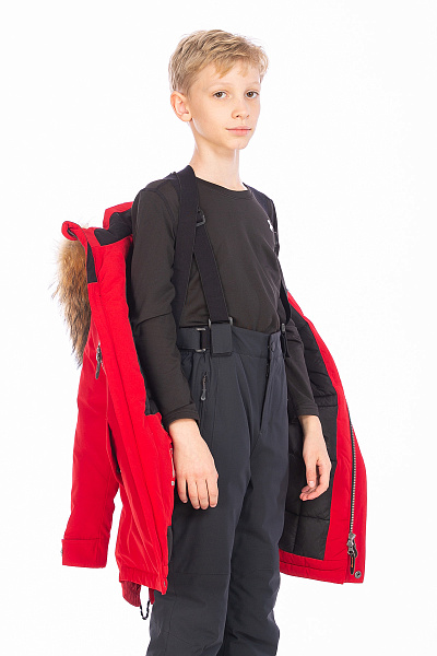 Детский зимний Костюм High Experience Красный, 6980420K1