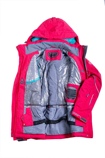 Женский горнолыжный Костюм High Experience Коралловый, 6980246K2