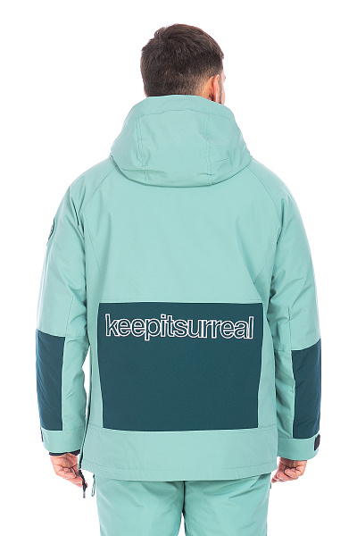 Анорак WHS Зеленый, 8783425