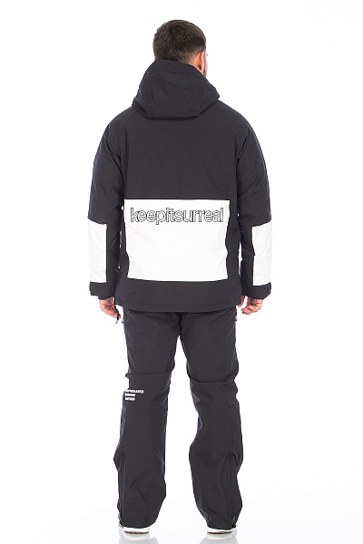 Анорак WHS Черный, 8783425