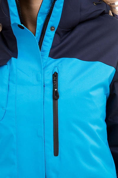 Женская горнолыжная Куртка WHS Голубой, 8783100