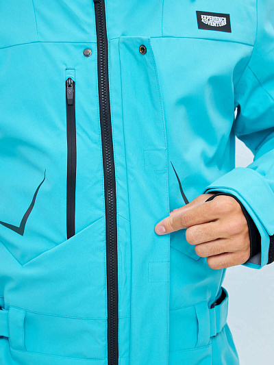 Комбинезон WHS Голубой, 8783489