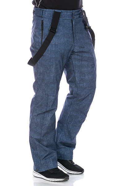 Мужской зимний Костюм Lafor Серо-синий, 767056K2