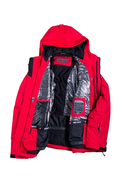 Мужская горнолыжная Куртка High Experience Красный, 6980275
