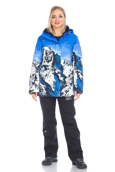 Куртка Tisentele Синий, 847610