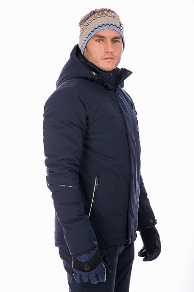Мужская горнолыжная Куртка High Experience Темно-синий, 6980294