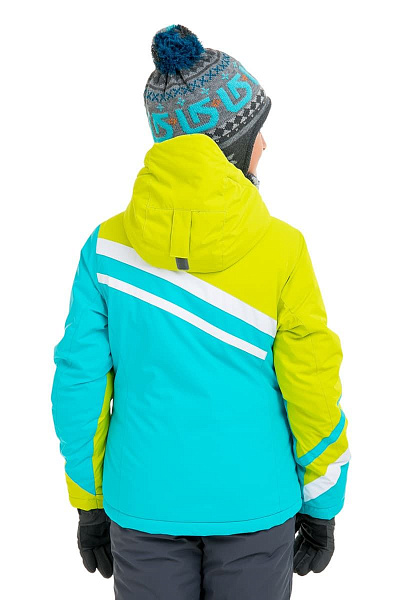 Детская горнолыжная Куртка High Experience Салатовый, 6980179