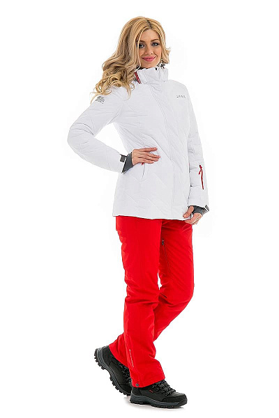 Женский горнолыжный Костюм High Experience Белый, 6980220K2