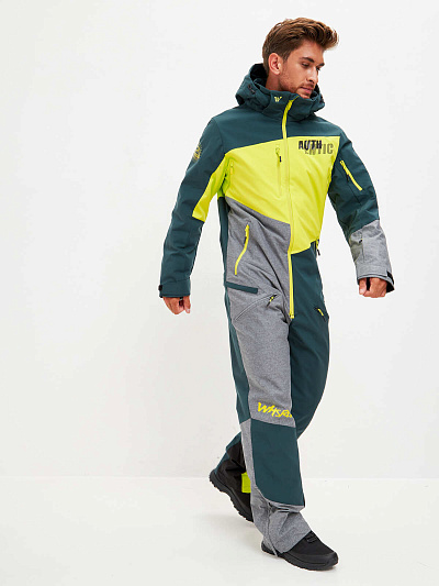 Комбинезон WHS Лимонный, 8783490