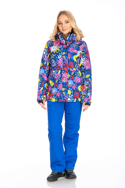 Женская горнолыжная Куртка Lafor Мультицвет, 767019
