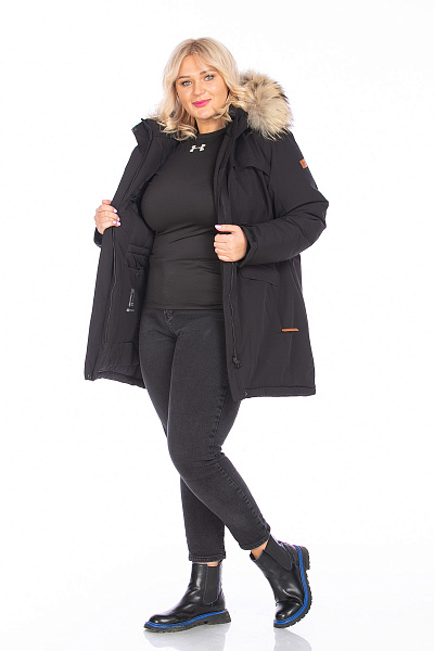 Парка High Experience Черный, 6980411