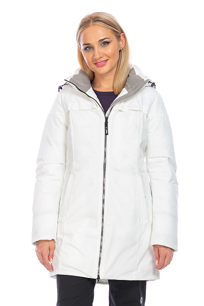 Женская зимняя Парка Lafor Белый, 767039
