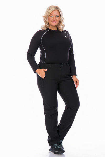 Штаны WHS Черный, 8783219