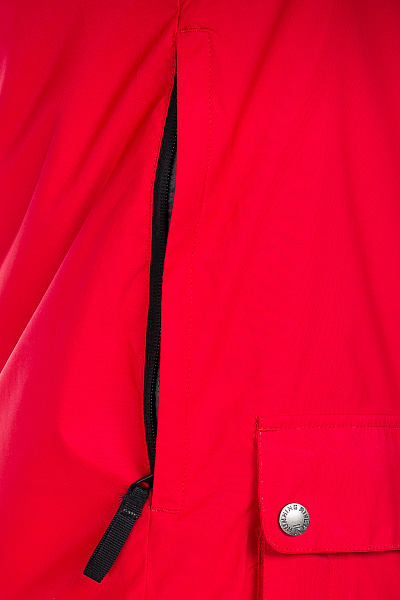 Мужская горнолыжная Куртка Running River Красный, 827878