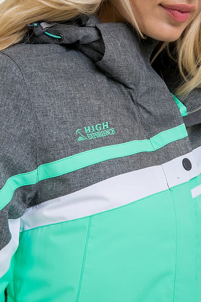 Женский горнолыжный Костюм High Experience Мятный, 6980174K2