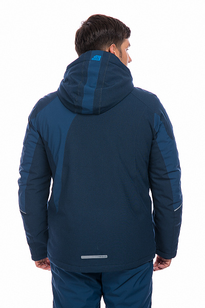 Мужская горнолыжная Куртка High Experience Синий, 6980339