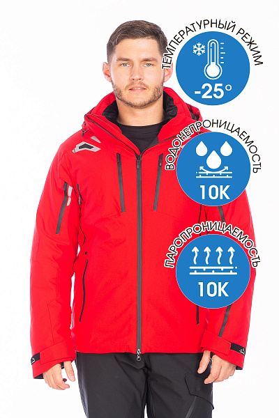 Куртка WHS Красный, 8783412