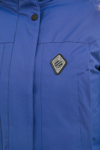 Женская зимняя Парка WHS Синий, 878383