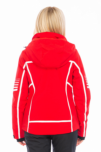 Женская горнолыжная Куртка WHS Красный, 8783358