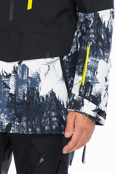 Мужской горнолыжный Анорак WHS Черный, 8783352