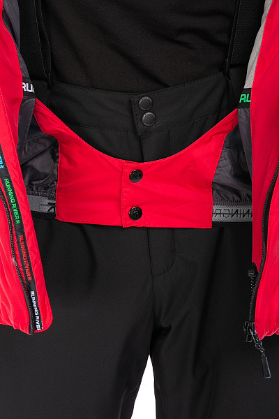 Мужской горнолыжный Пуховик Running River Красный, 8278118