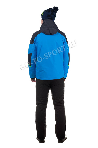 Мужской горнолыжный Костюм High Experience Голубой, 6980113K1