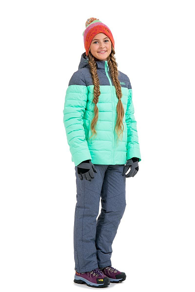 Детский горнолыжный Костюм High Experience Мятный, 6980181K1