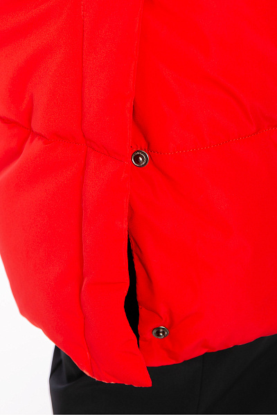 Пуховик Lafor Красный, 767060