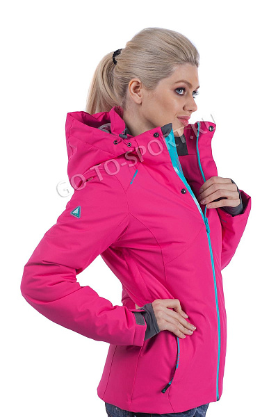 Женский горнолыжный Костюм High Experience Малиновый, 6980118K3