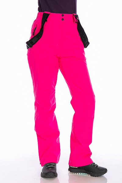 Женские горнолыжные Штаны WHS Малиновый, 8783316